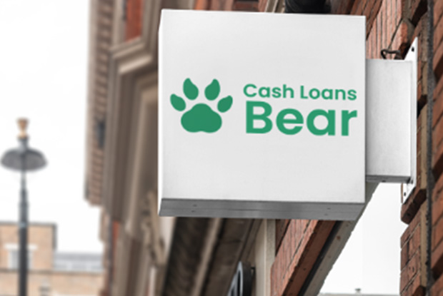 Cash Loans Bear Facade in Brooklyn Park, MD